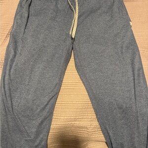 Vuori Heathered Blue Performance Joggers